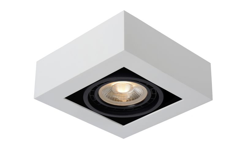 ZEFIX Ceiling Spotlight 1x Gu10/12W DTW White (09120/12/31)