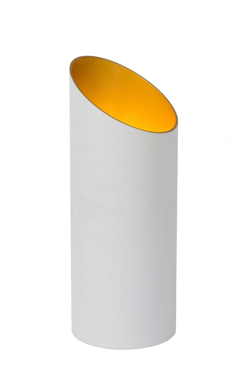 QUIRIJN Table Lamp E27 White / Gold