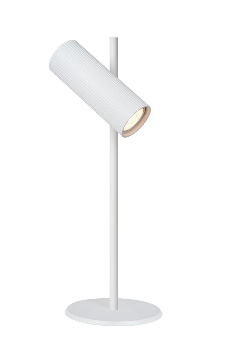 Lucide CLUBS - Table lamp - 1xGU10 - White (09539/01/31)