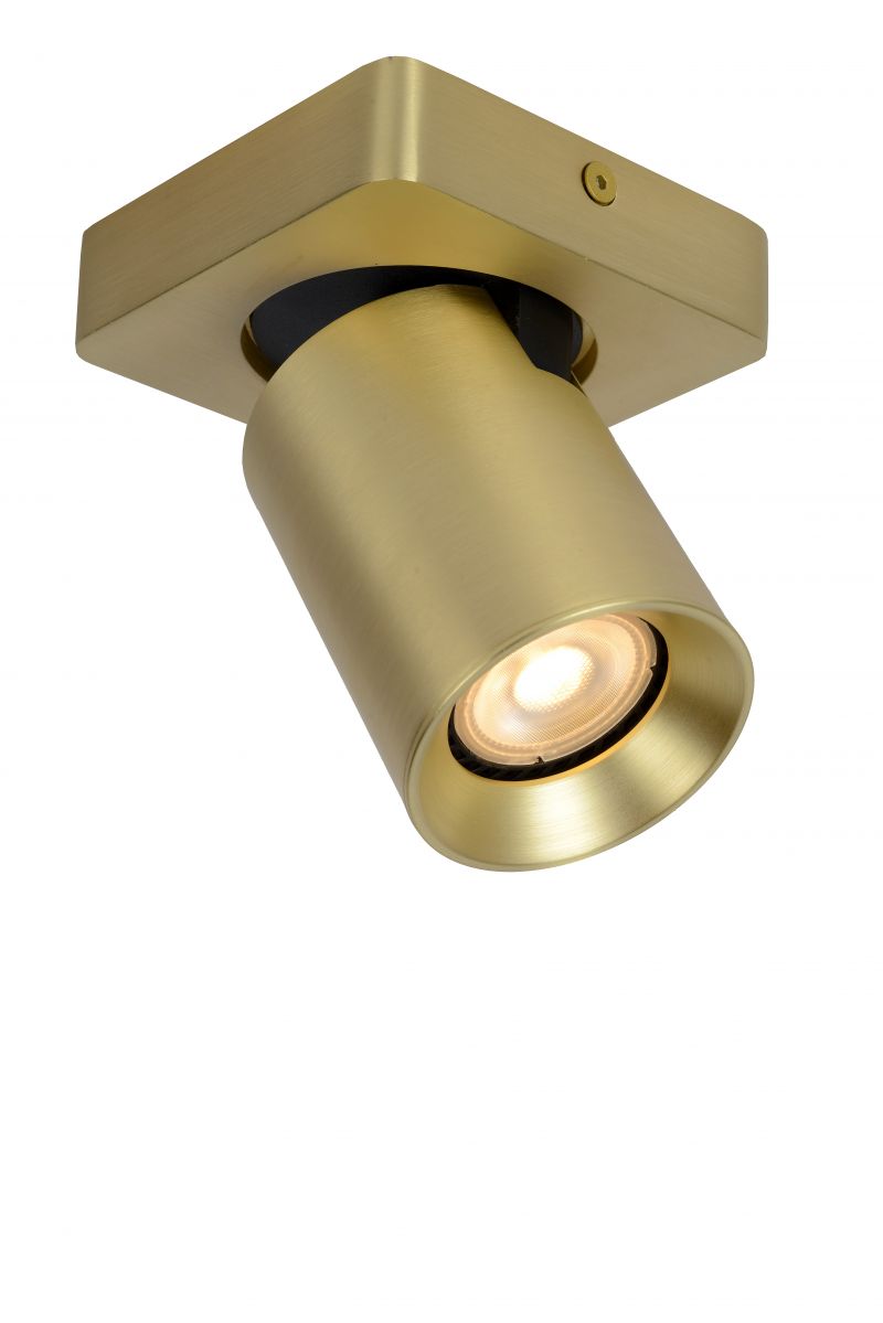 NIGEL Ceiling spotlight GU10/5W DTW Satin Brass