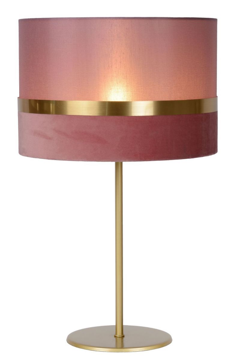 Lucide EXTRAVAGANZA TUSSE - Table lamp - D30 cm - 1xE27 - Pink