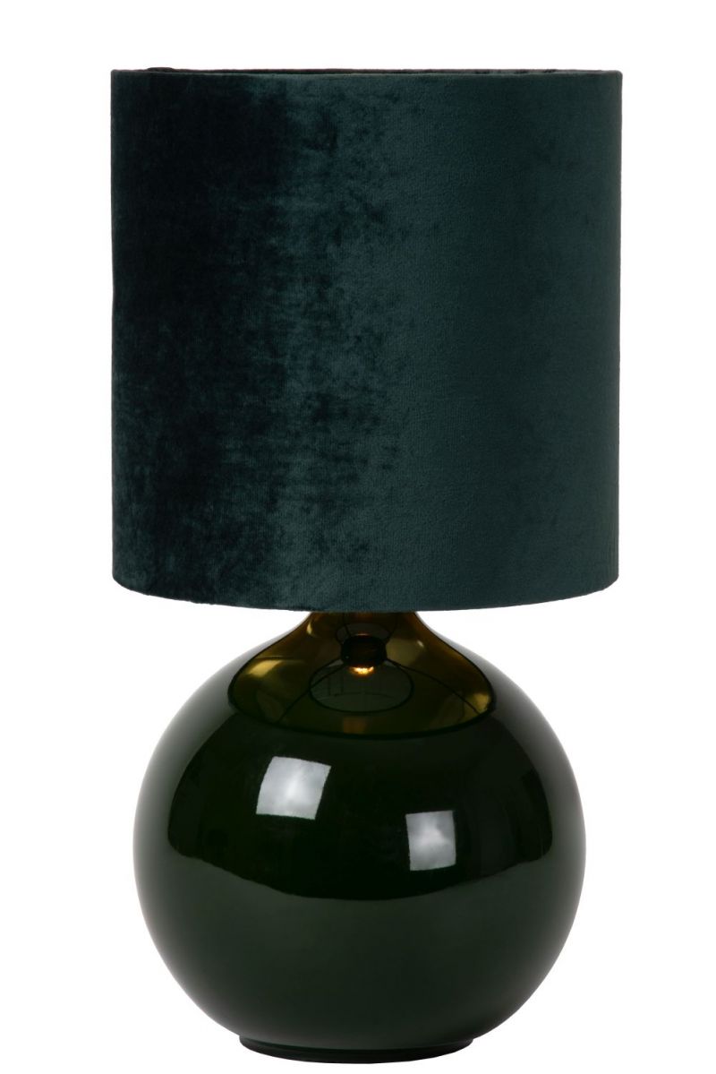 Lucide ESTERAD - Table lamp - 1xE14 - Green (10519/81/33)