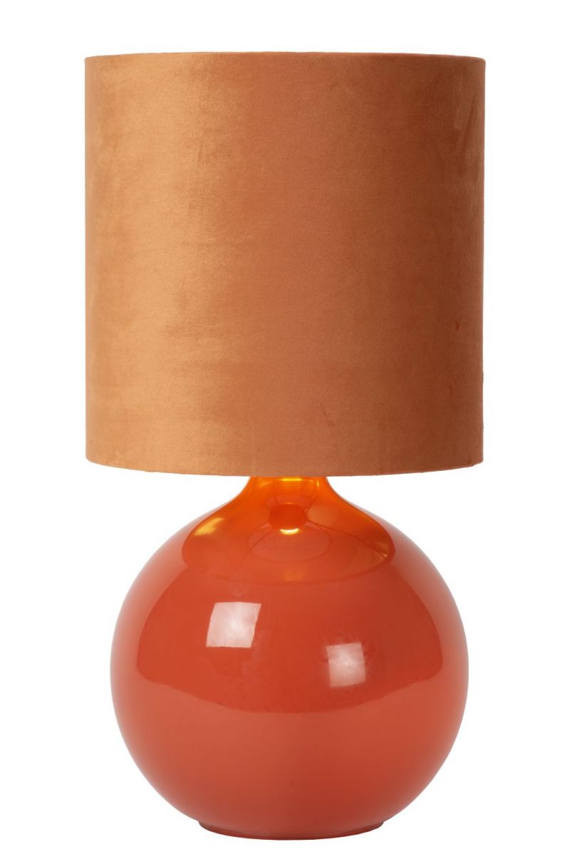 Lucide ESTERAD - Table lamp - 1xE14 - Orange (10519/81/53)