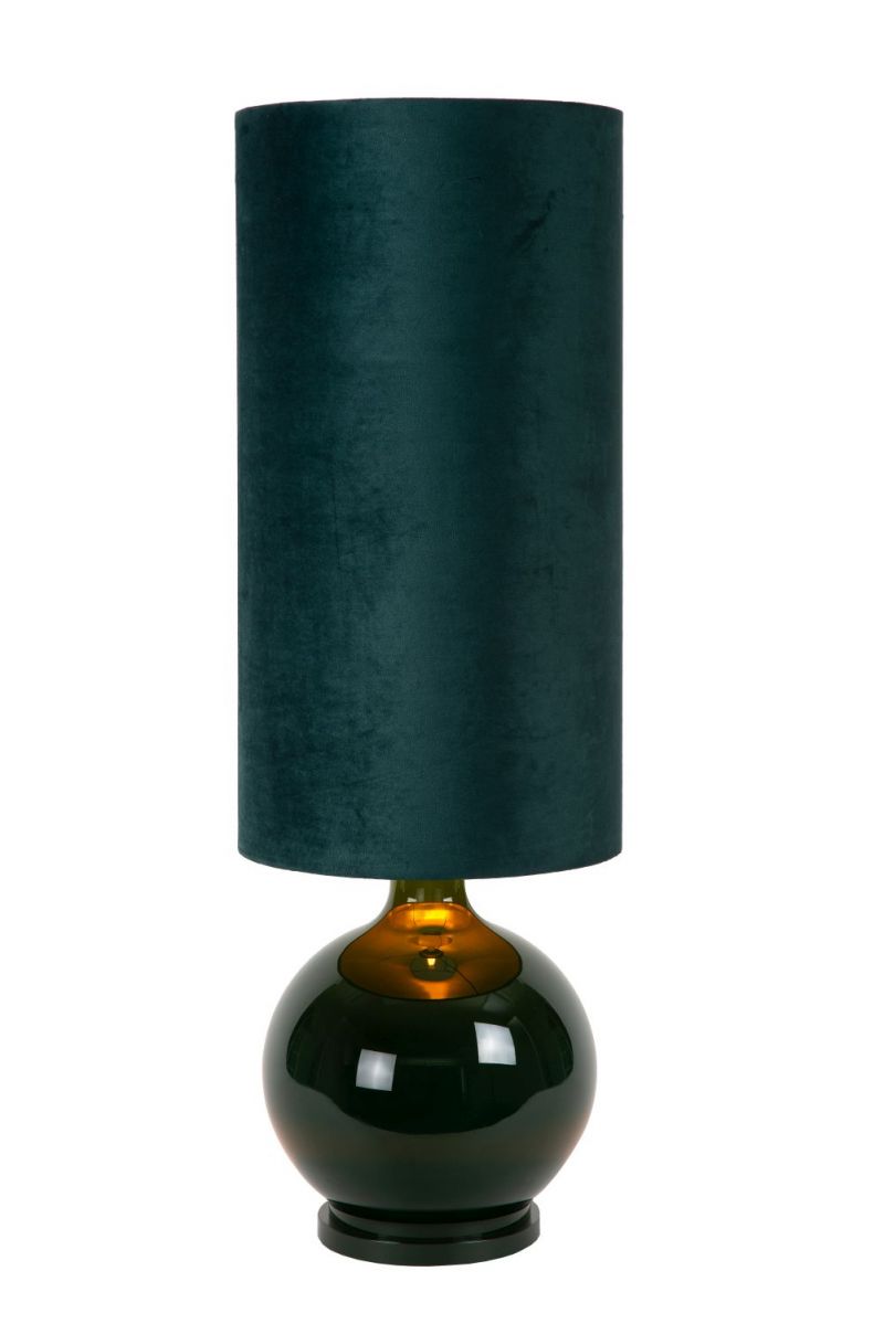 Lucide ESTERAD - Floor lamp - D34 cm - 1xE27 - Green (10719/81/33)