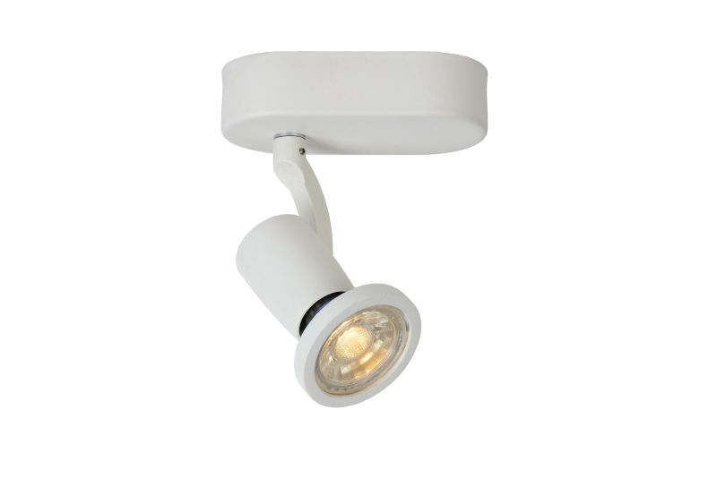 JASTER LED - Stropný reflektor - GU10/5W incl 320LM - biela