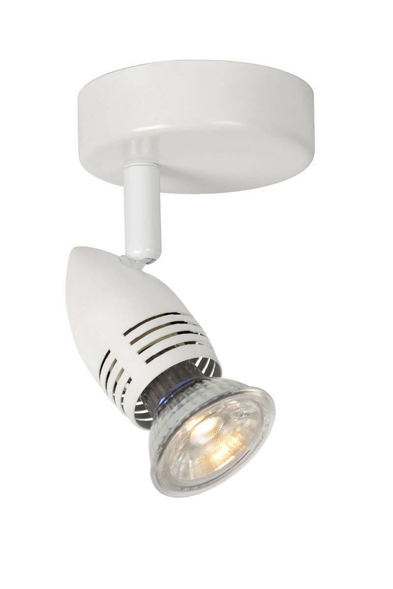 CARO-LED - Stropný reflektor - 1xGU10/5W D8.5 H10.5 old 13955/21/31 (13955/05/31)