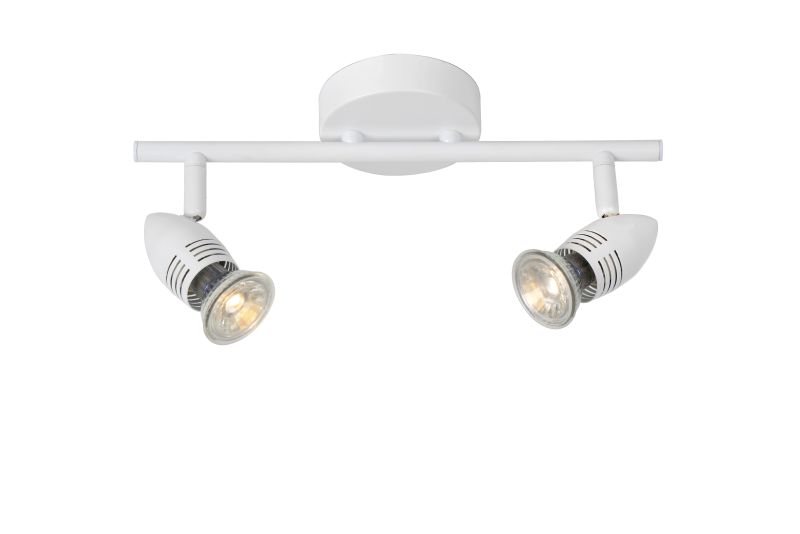 CARO-LED - Stropný reflektor - 2xGU10/5W L32 H12.5 old 13955/22/31 (13955/10/31)