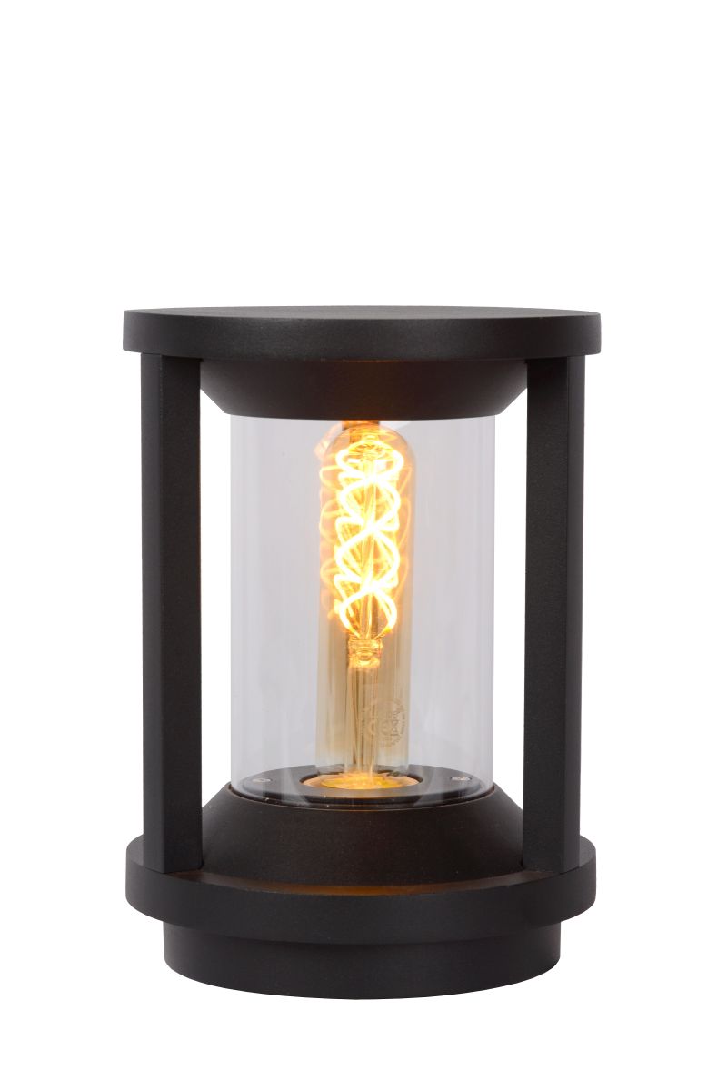 CADIX Outdoor Base lamp 22cm E27/max 15W led Black (15804/22/30)
