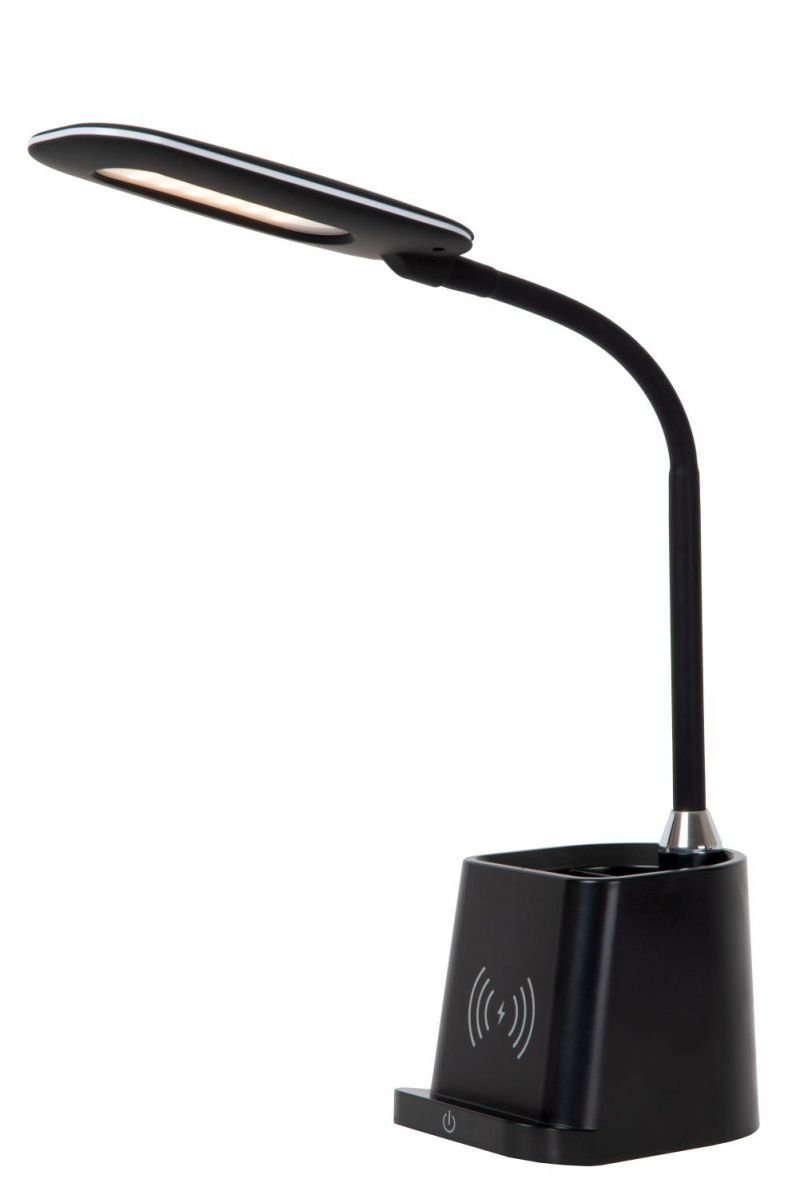 Lucide PENNY - Desk lamp - LED Dim. - 1x4,7W 3000K - Black