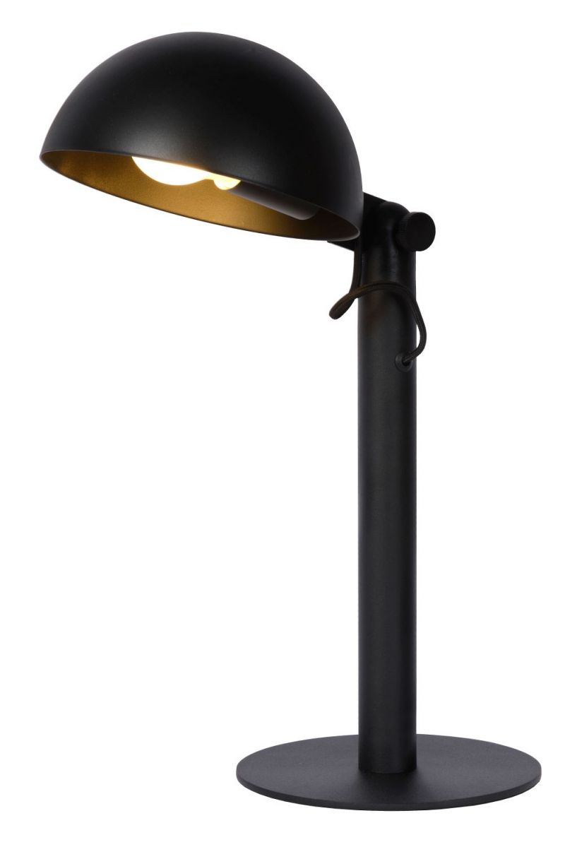 Lucide AUSTIN - Table lamp - ? 20 cm - 1xE27 - Black