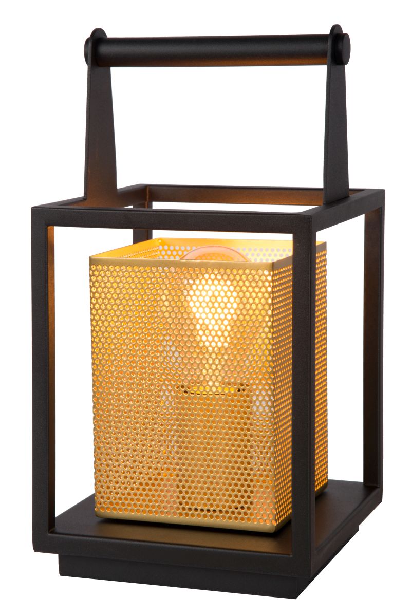 SANSA Table lamp 1xE27/40W Black/Gold (21522/01/30)