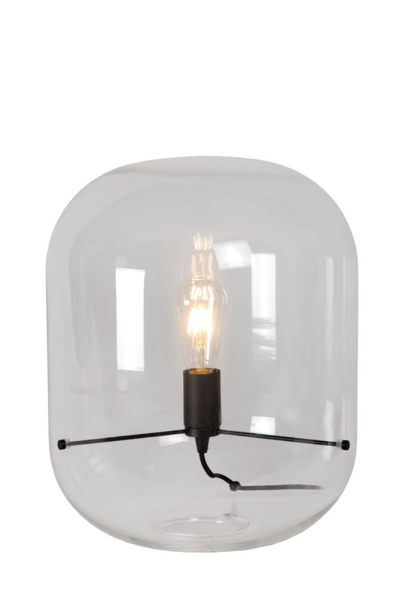 Lucide VITRO - Table lamp - ? 35 cm - 1xE27 - Transparant