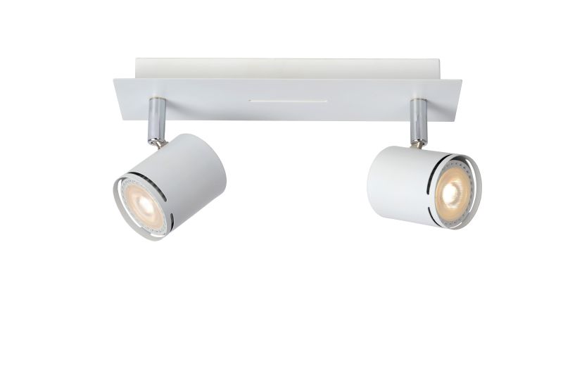 RILOU - Stropný reflektor - LED 2x5W (49000/05/31) Biely