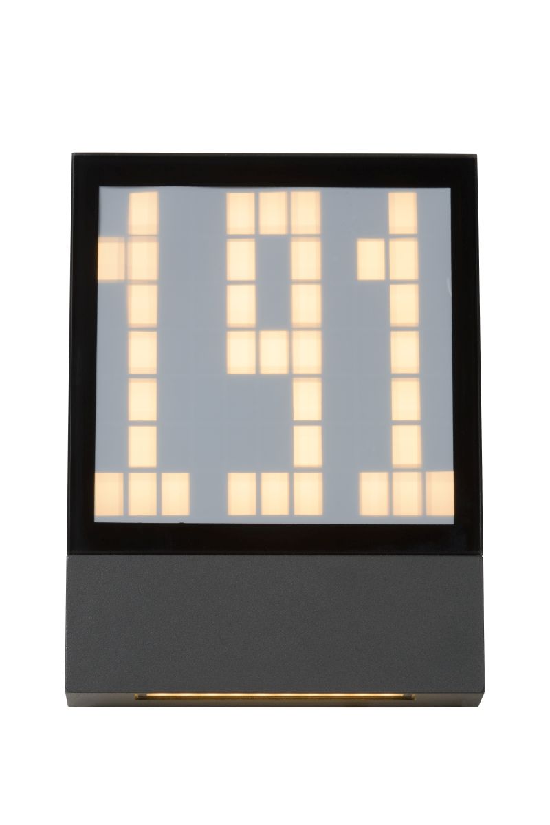 DIGIT Outdoor Wall lamp 3w /   Led 2700K Antracite