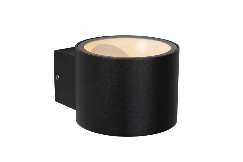 Lucide OXFORD - Wall light Outdoor - 1xG9 - IP54 - Black