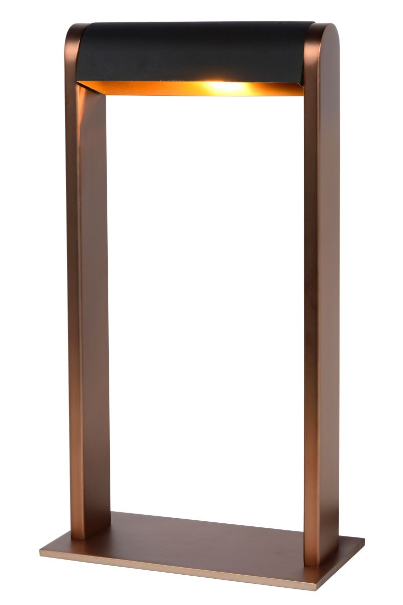 LORAS Table lamp G9/max 33W Satin Brass / Black (30500/01/96)