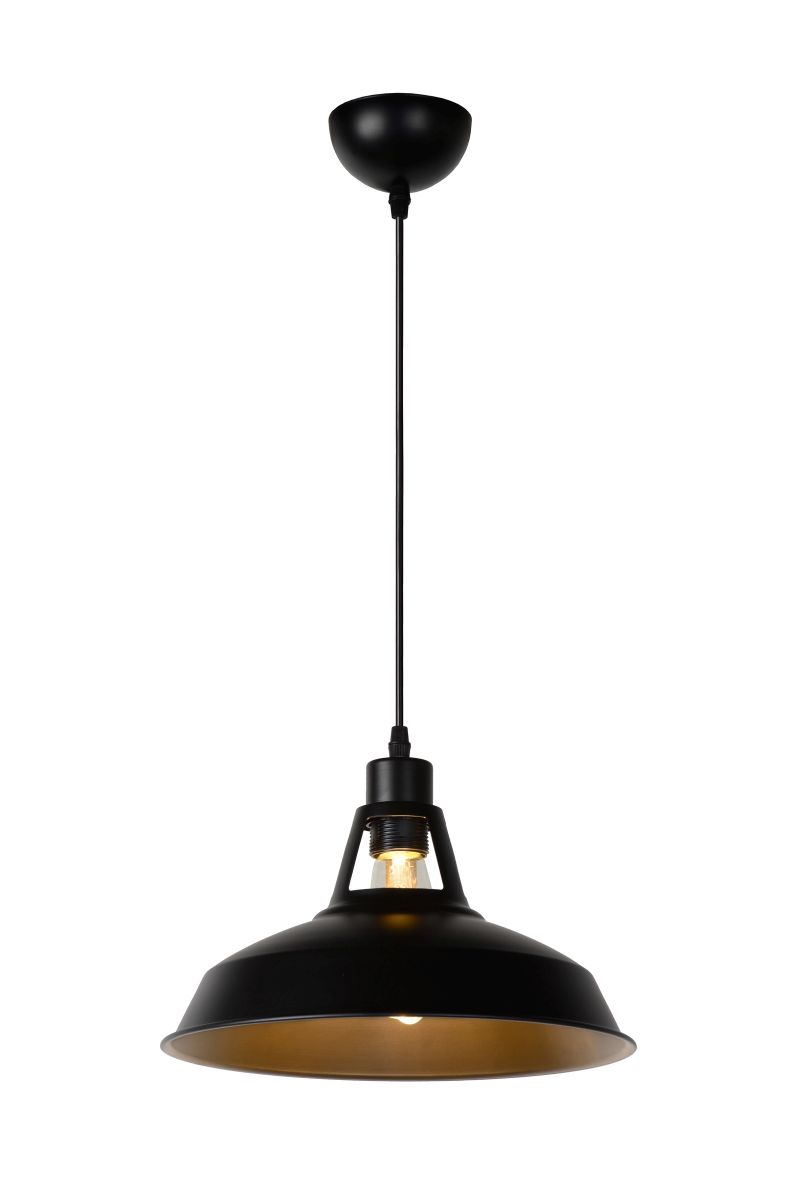 BRASSY-BIS - Závesné svietidlo - E27 D31cm - čierne (43401/31/30)