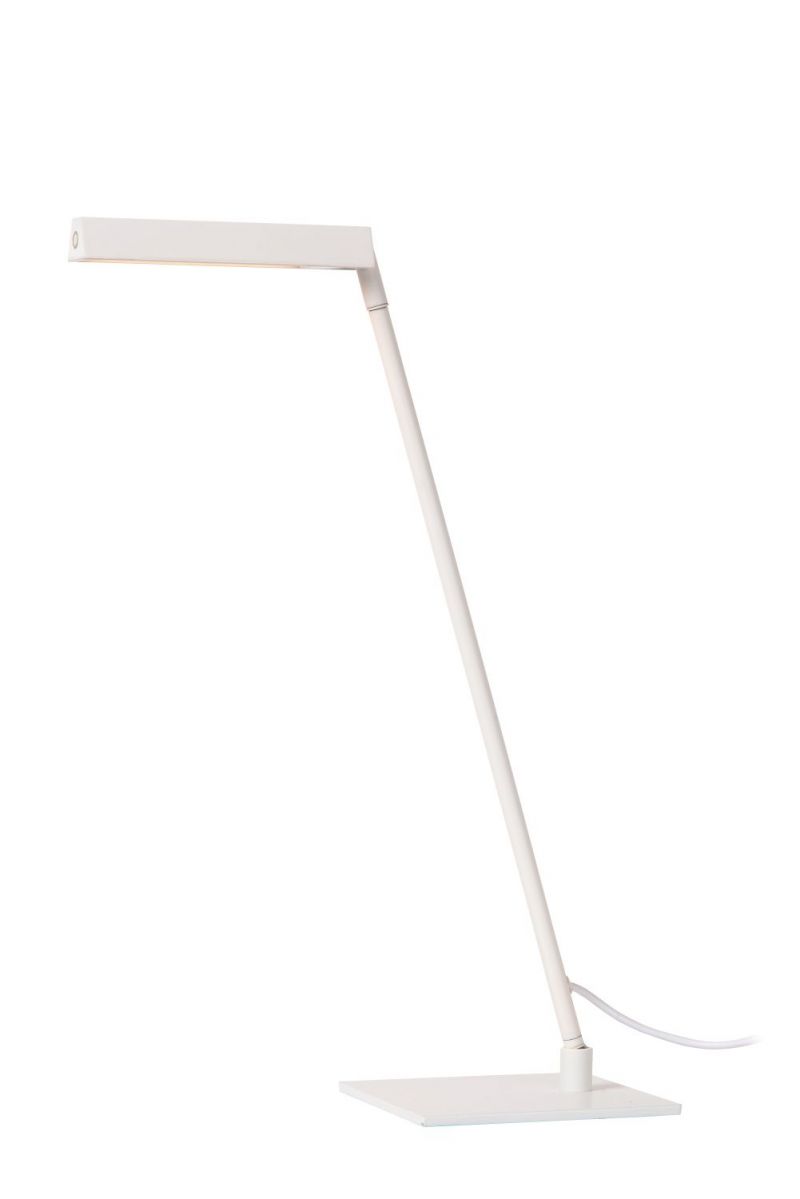 Lucide LAVALE - Table lamp - LED Dim. - 1x3W 2550K/2850K - White
