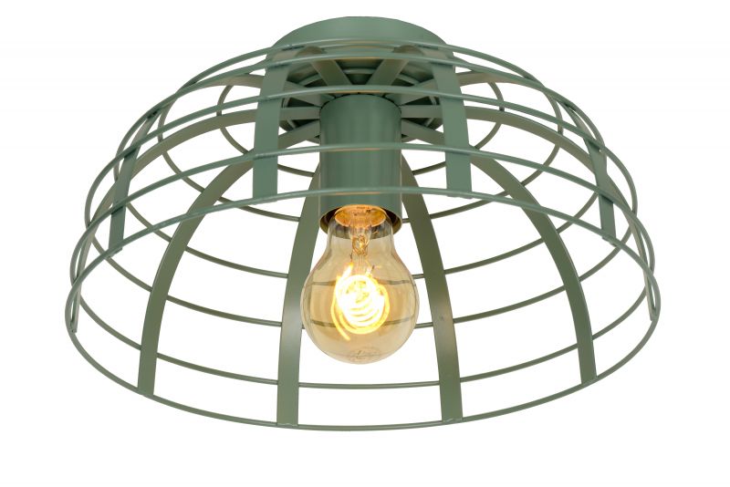 ELODIE Ceiling Light E27/40W D30cm Green (45149/30/37)