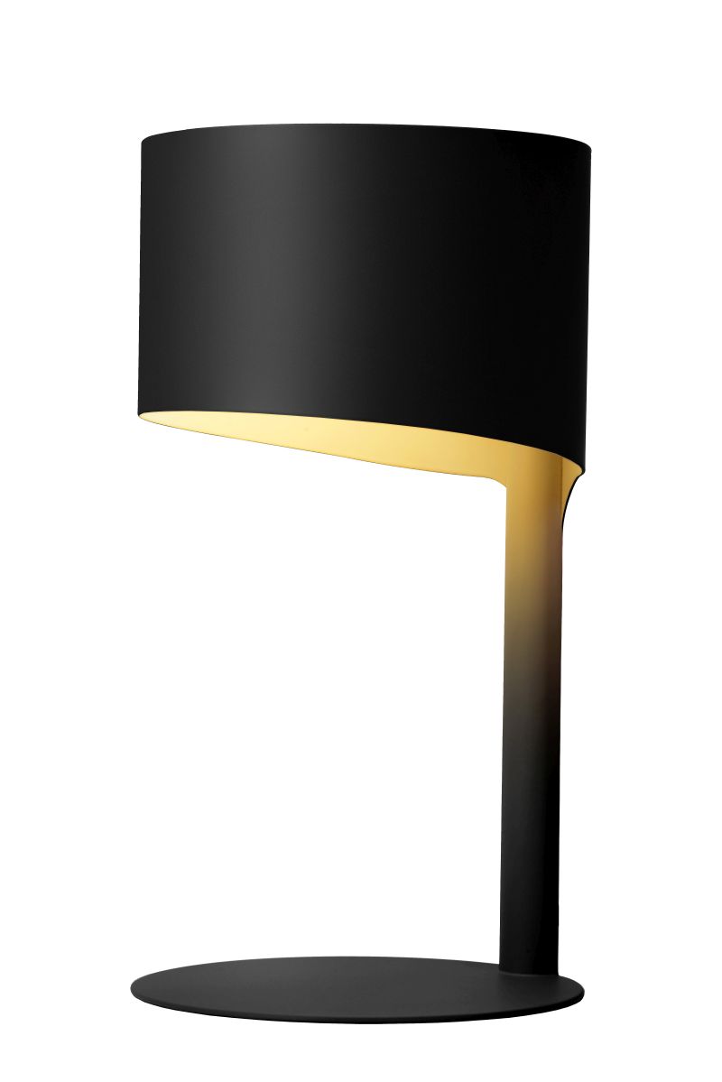 KNULLE - Stolová lampa - E14 H28,5 D15 cm - čierna (45504/01/30)