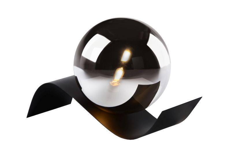YONI - Stolná lampa - G9 28W H12cm - čierna  (45570/01/30)