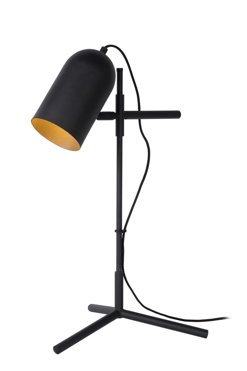 EDEK - Table lamp - E27 - Black (45584/01/30)