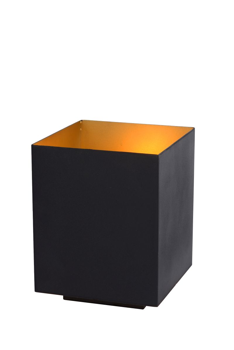 SUZY Table lamp E14/40W Square Black/Gold (45589/01/30)