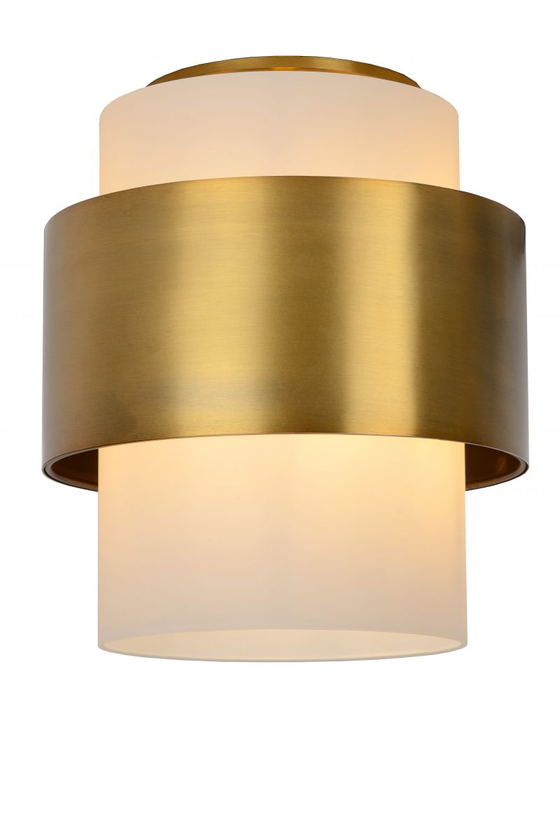 FIRMIN Table Lamp E27 Messing / Opal Glass (45597/20/02)