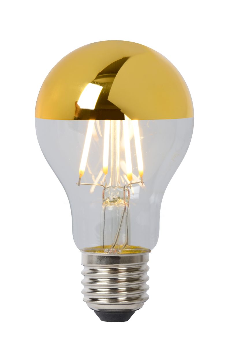 Žiarovka - LED A60 E27/5W 2700K - zlatá  (49020/05/10)