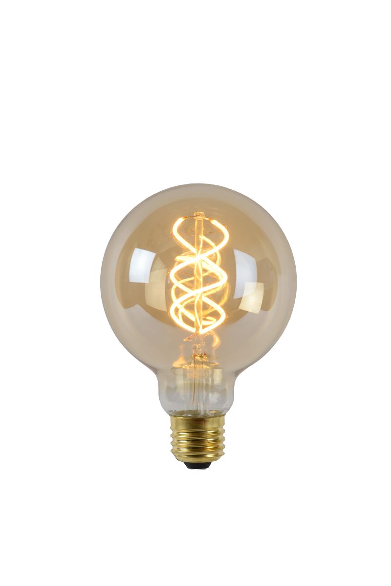 LED Žiarovka - Ø 9,5 cm - LED Dim. - 1x5W 2200K 