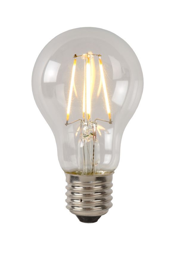 Lucide ST64 Class B - Filament bulb - Ø 6,4 cm - LED Dim. - E27 - 1x7W 2700K - Transparant