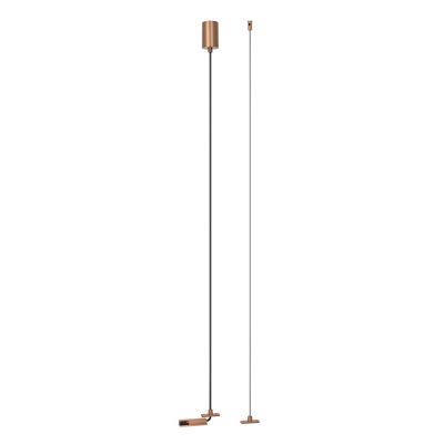 Lucide Premium LINIAL Pendant connection for built-in driver - 1-Circuit lighting system - Smart - 48V Track - Champagne