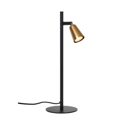 Lucide TIANA - Table lamp - 1xGU10 - Champagne Color