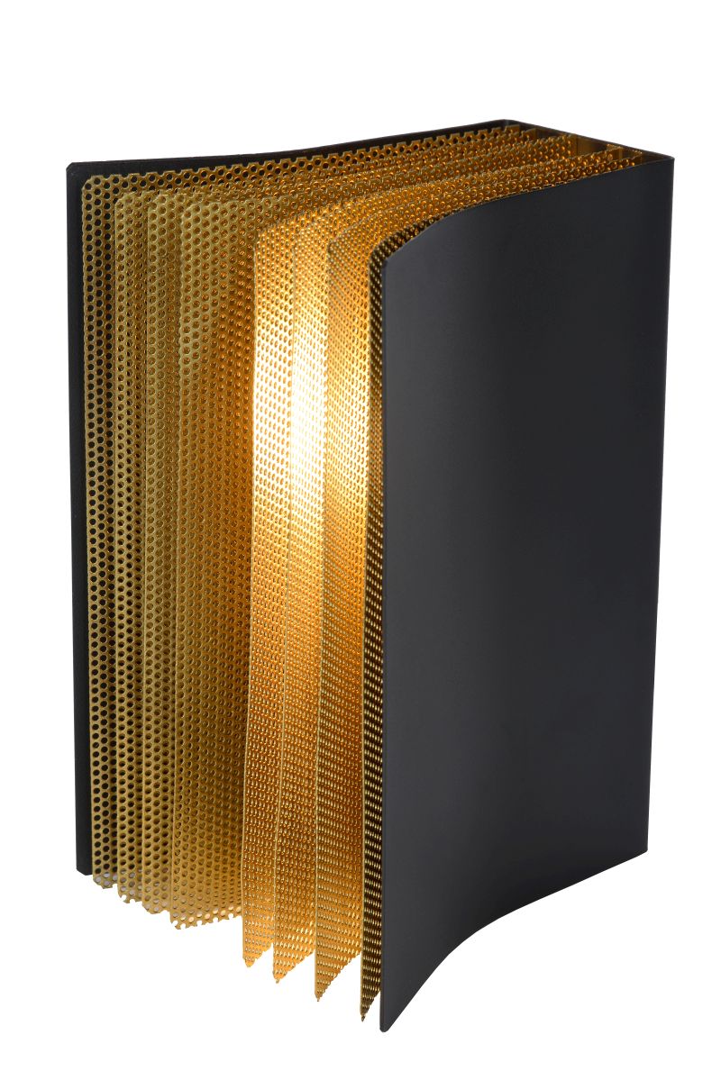 LIVRET Table lamp E14/40W Black/Gold (78596/01/30)