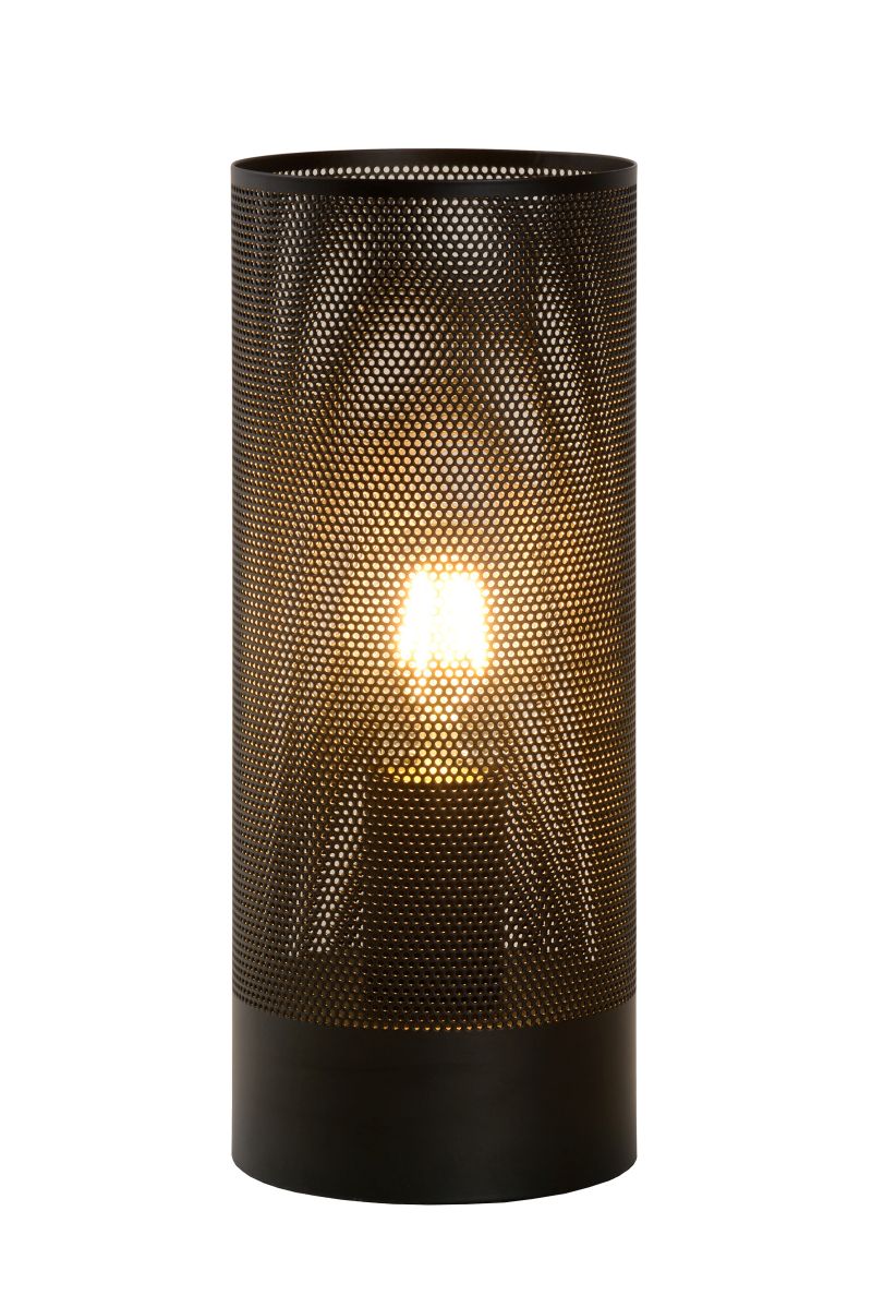 BELI - Stolová lampa - E27 H30cm D12cm - čierna (03516/01/30)