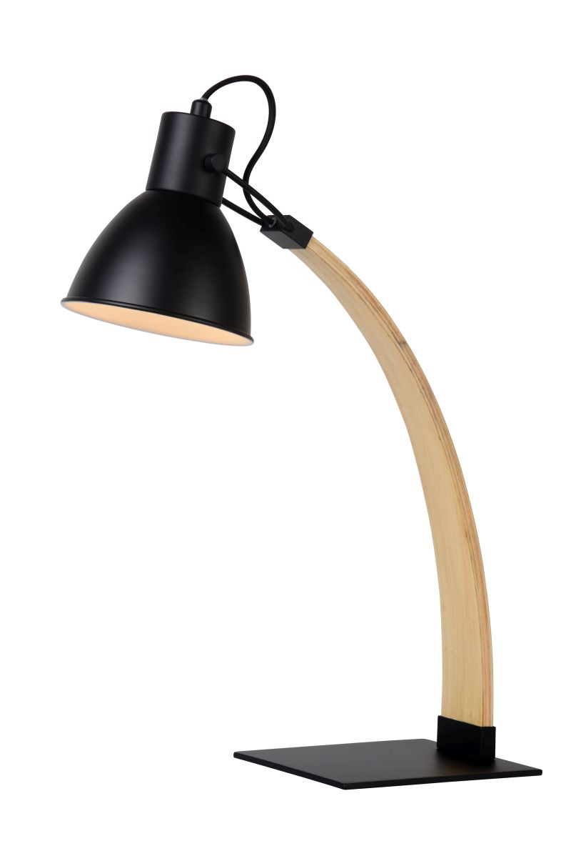 CURF - Stolová lampa - E27/60W - čierna (03613/01/30)