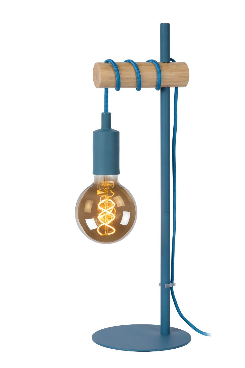 POLA Table Lamp 1xE27 60W Blue (08527/01/35)