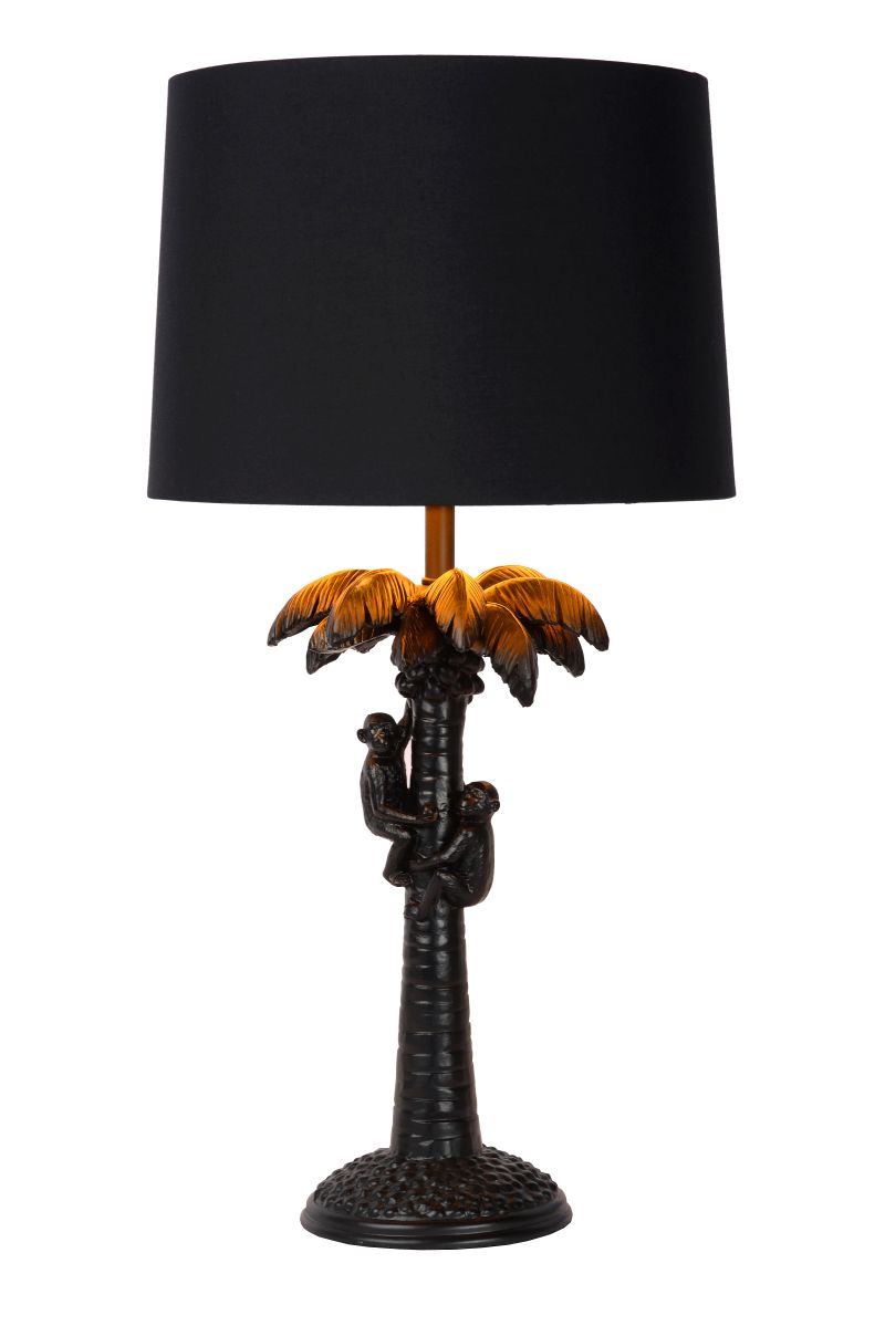 COCONUT Table lamp E27/40W H50cm Black (10505/81/30)
