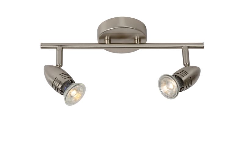 CARO-LED - Stropný reflektor - 2xGU10/5W L32 H12.5 old 13955/22/12