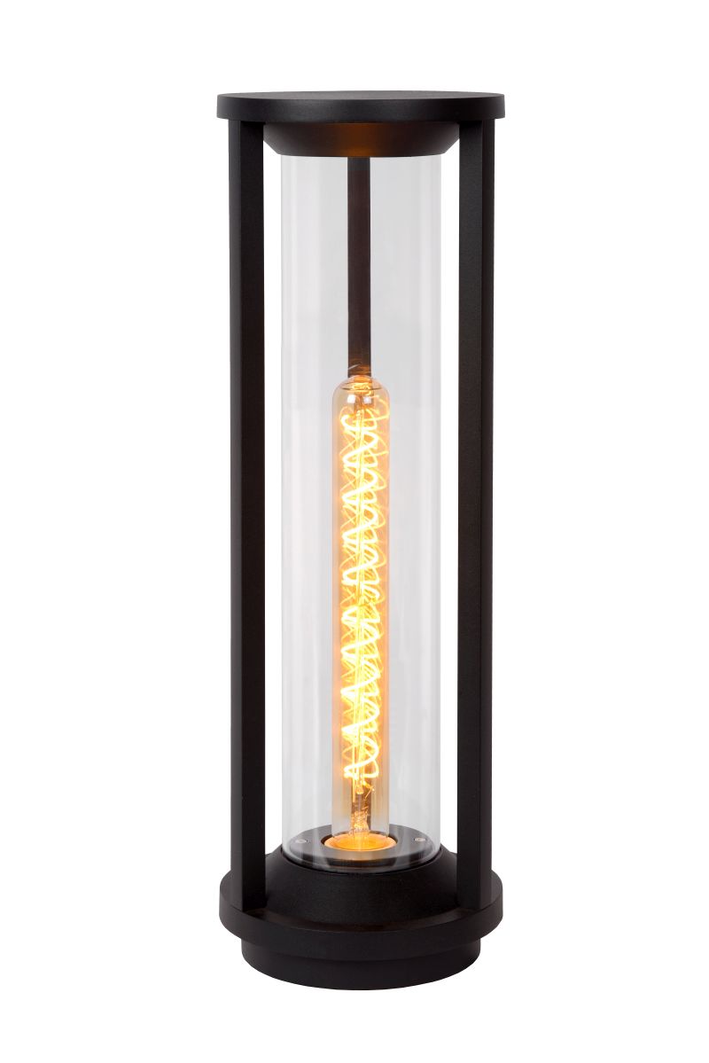 CADIX Outdoor Base lamp 50cm E27/max 15W led Black (15804/50/30)