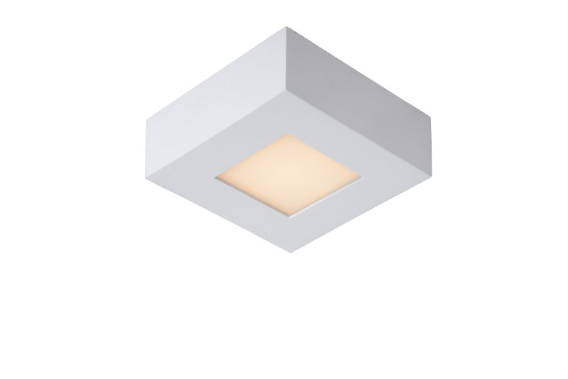 BRICE-LED Ceiling L Dimmable 8W Square IP44 (28117/11/31)