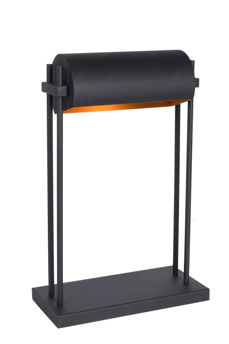 ELIAS Table Lamp E27/60W H45cm Black (30567/01/30)