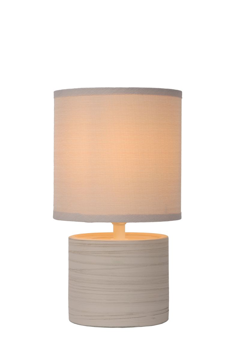GREASBY - Stolová lampa - E14 H26cm  (47502/81/38)