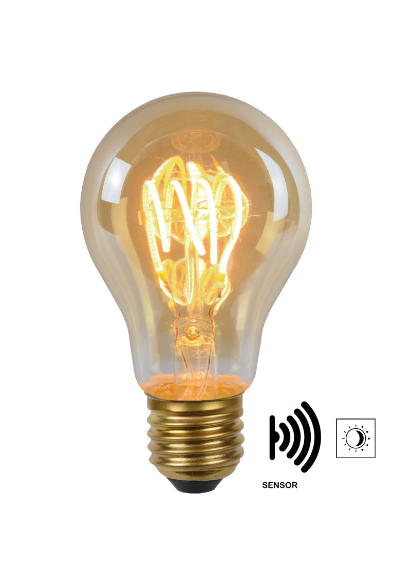 LED - Žiarovka - TWLIGHTSWITCH SENSOR A60 E27/4W (49042/04/62)