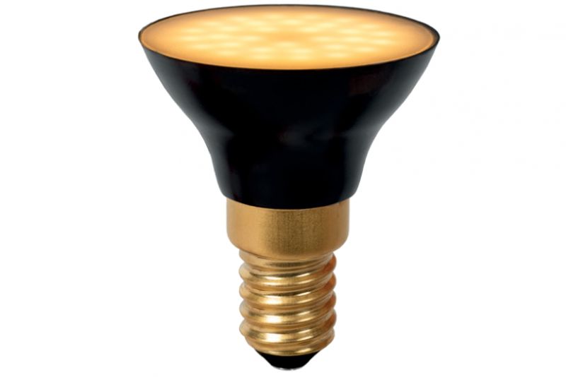 Lucide G45 - Led bulb - D4,3 cm - LED Dim. - E14 - 1x5W 2700K - 3 StepDim (49098/05/30)